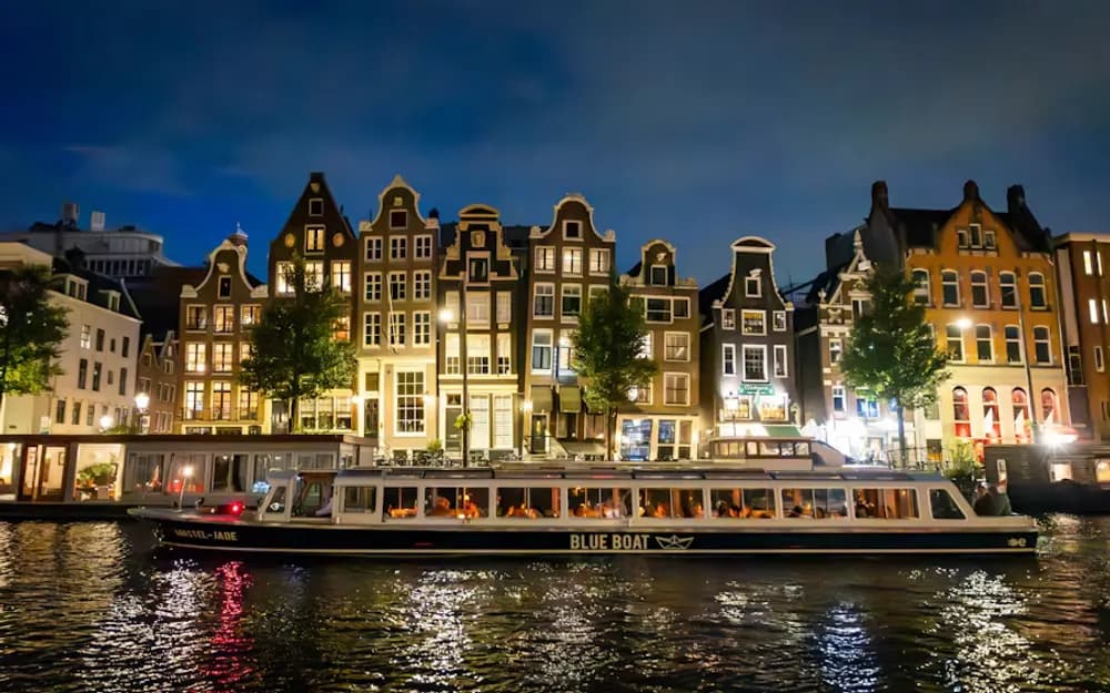 Amsterdam Canal Night Cruise