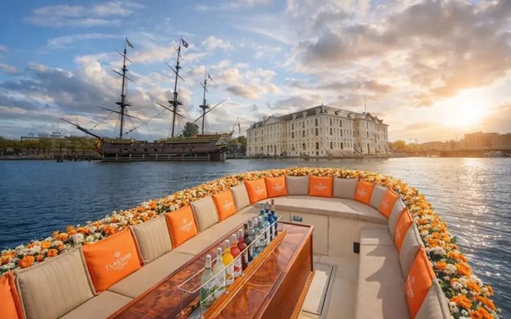 Amsterdam Canal Luxury Boat Ride