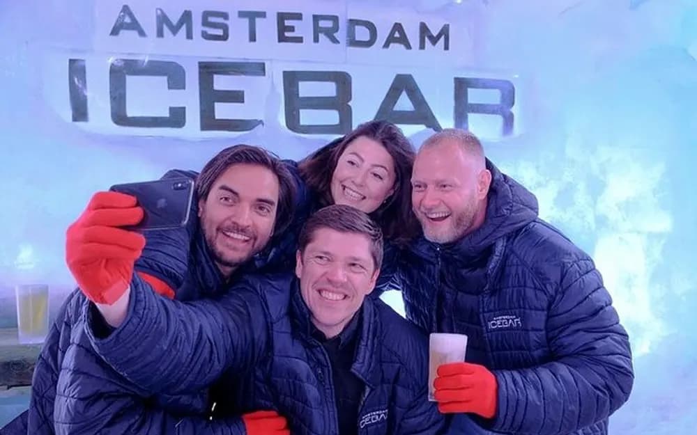Amsterdam Offer: Canal Cruise and Ice Bar Tickets