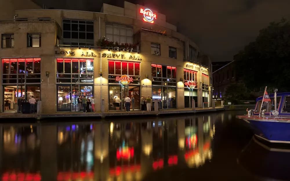 Hard Rock Cafe Amsterdam including Meal