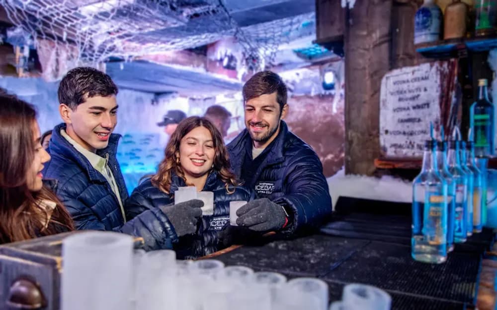 Amsterdam Ice Bar Experience Tickets