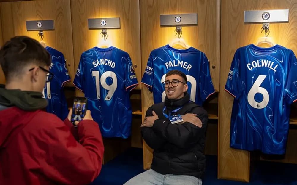 London Chelsea FC Stadium and Museum Tour