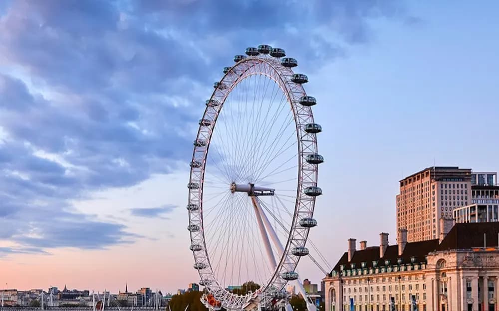 London Eye, Madame Tussauds & SEA LIFE Tickets
