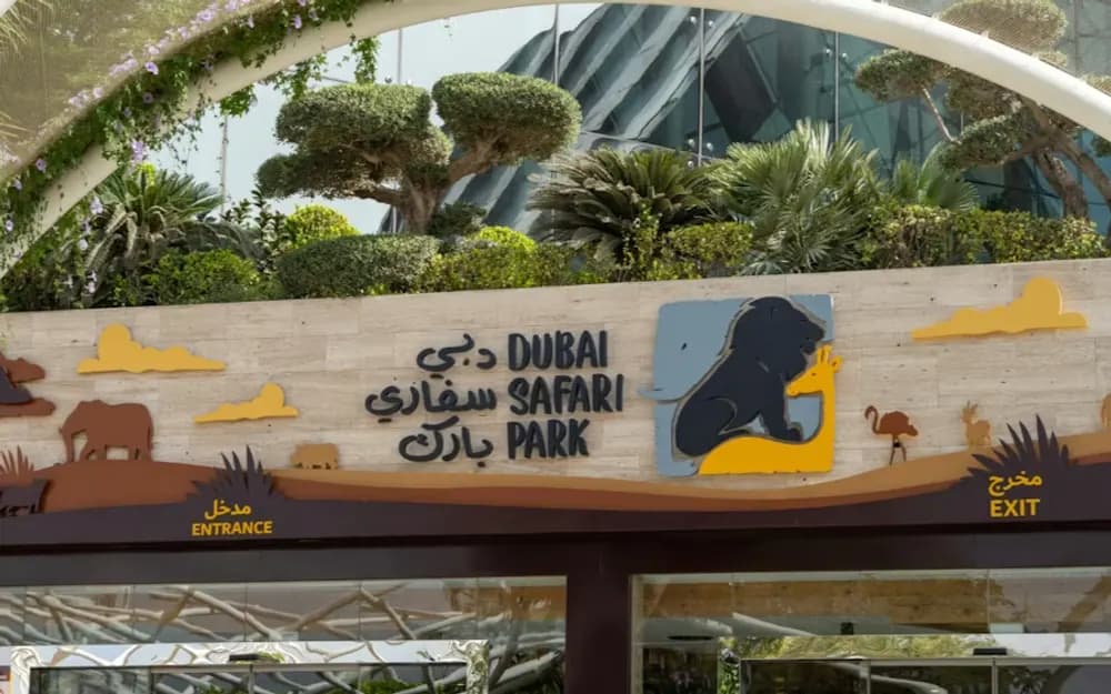Dubai Safari Park Tickets