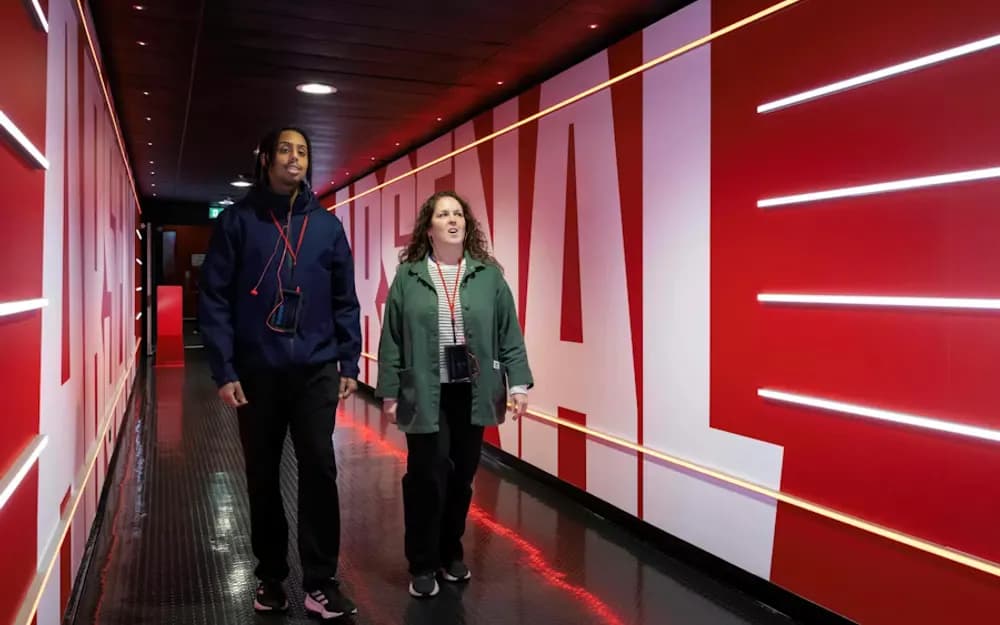 Arsenal FC Stadium Tour