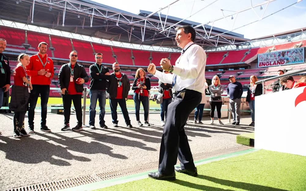 Wembley Stadium Tour