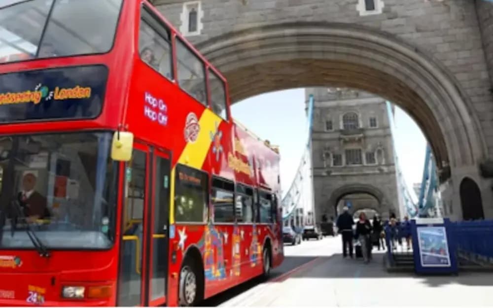 London Hop-On Hop-Off City Sightseeing Bus Tour