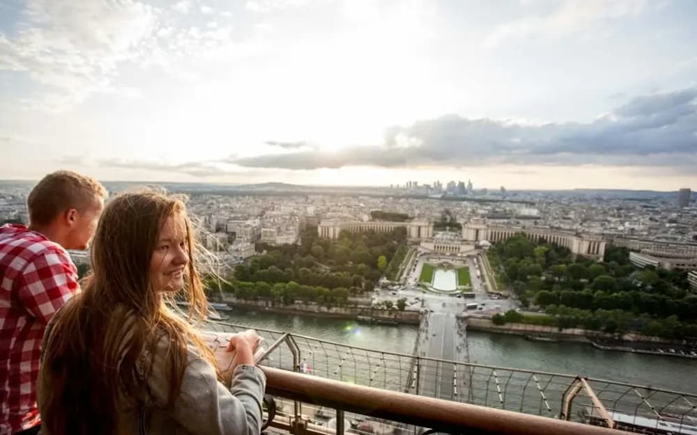 Paris Eiffel Tower Tickets and Optional Summit