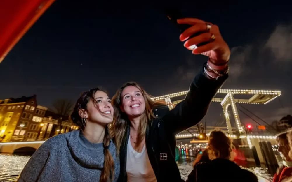 Amsterdam 1-Hour Canal Cruise