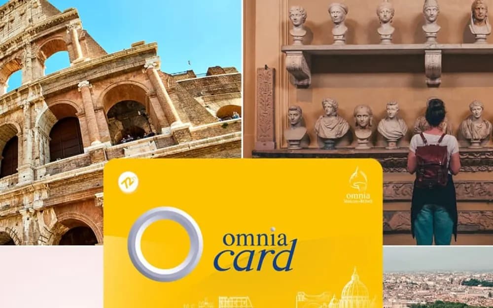 Roma Pass and Omnia Card