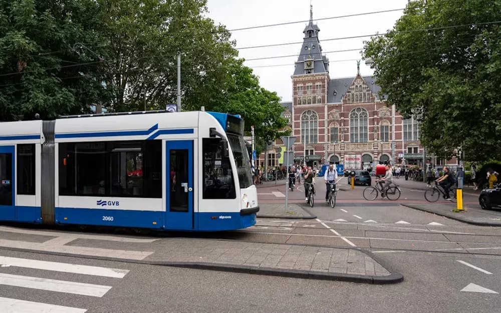 Amsterdam GVB Public Transport Tickets