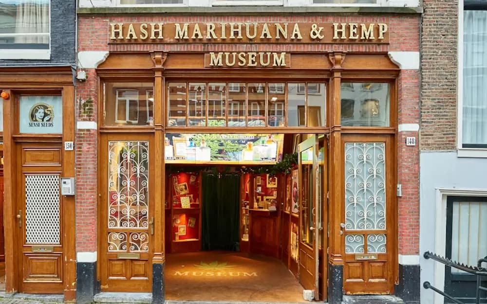 Amsterdam Hash Marihuana & Hemp Museum Tickets