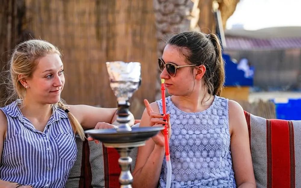 Abu Dhabi Desert Safari with Camel Ride and BBQ