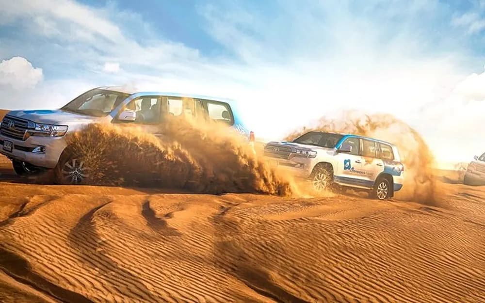 Abu Dhabi Desert Safari with Camel Ride