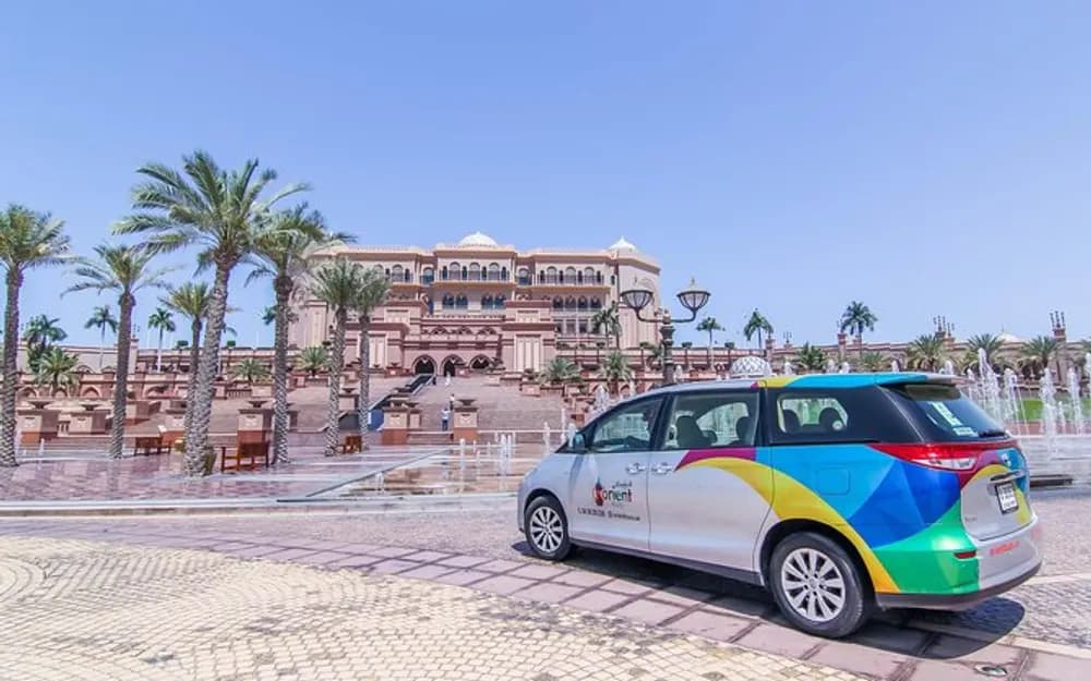 Abu Dhabi Airport to Hotel Transfers