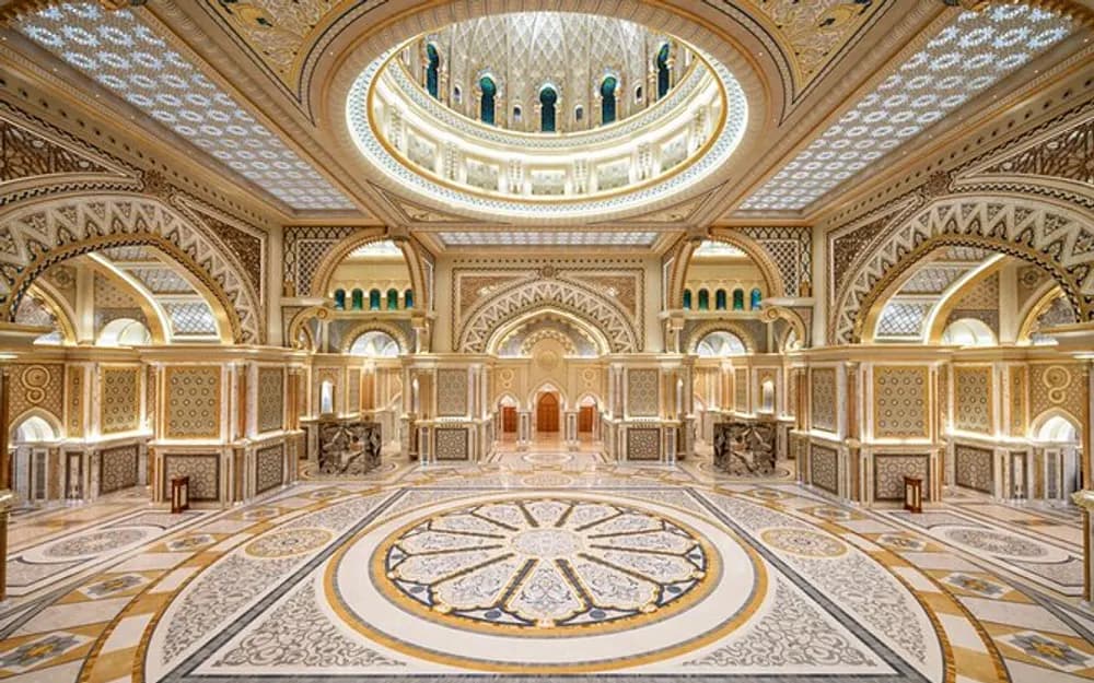Abu Dhabi Qasr Al Watan Palace Tickets