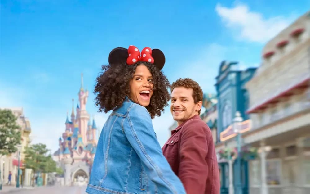 Disneyland Paris 1-Day 1-Park Tickets