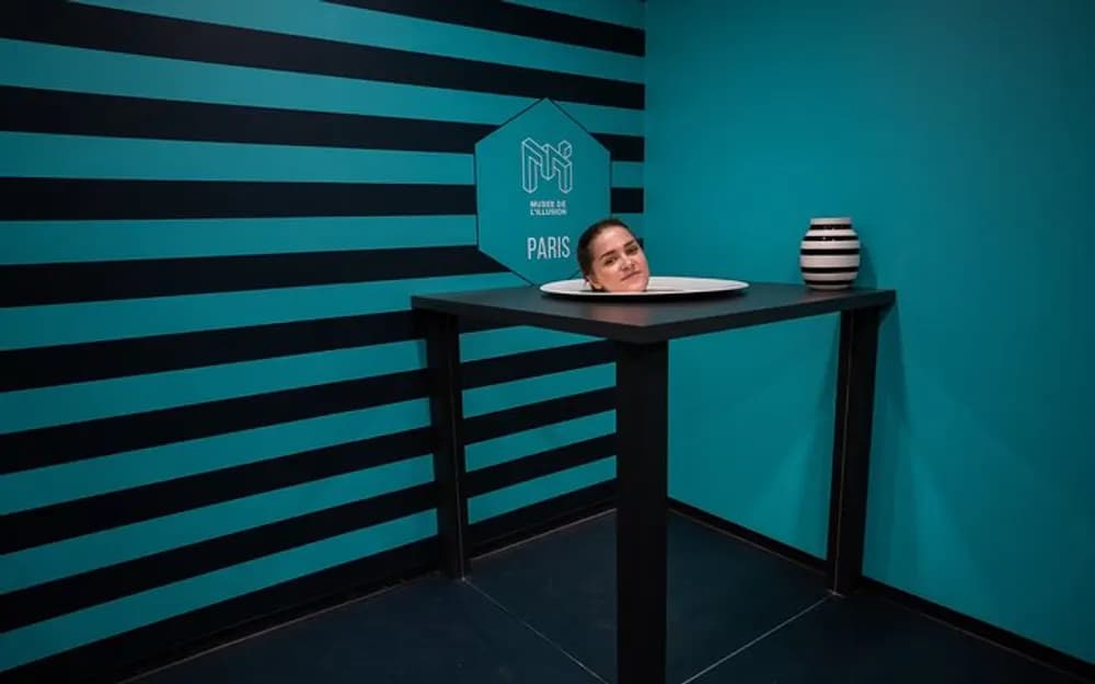 Paris Museum of Illusions Tickets