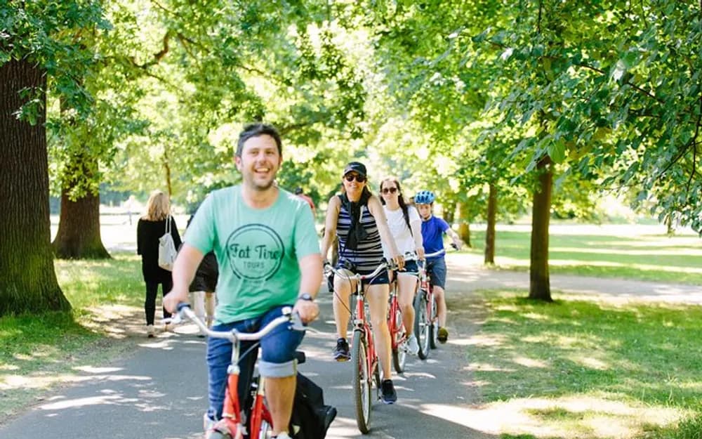 London Parks Bike Tour