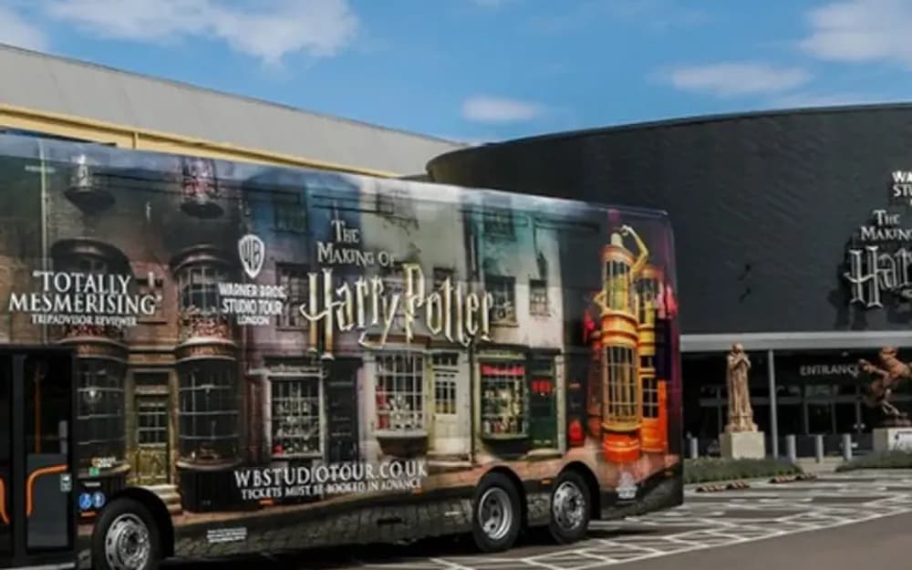 Harry Potter Studio Tickets with Transfer from Victoria