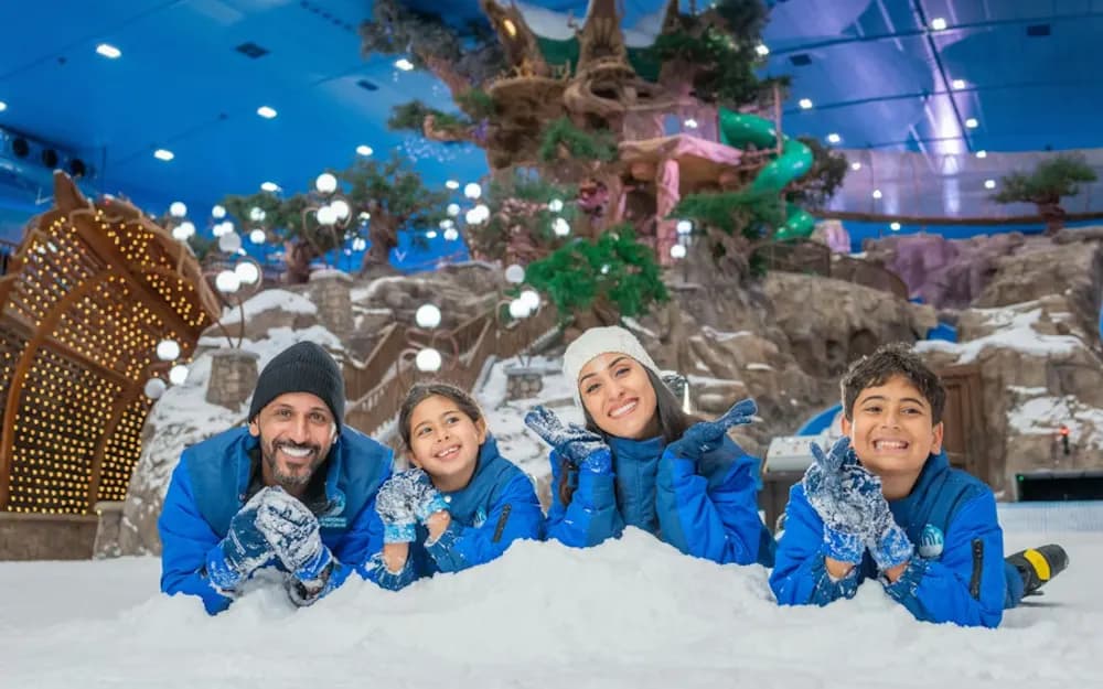 Abu Dhabi Snow Park Tickets