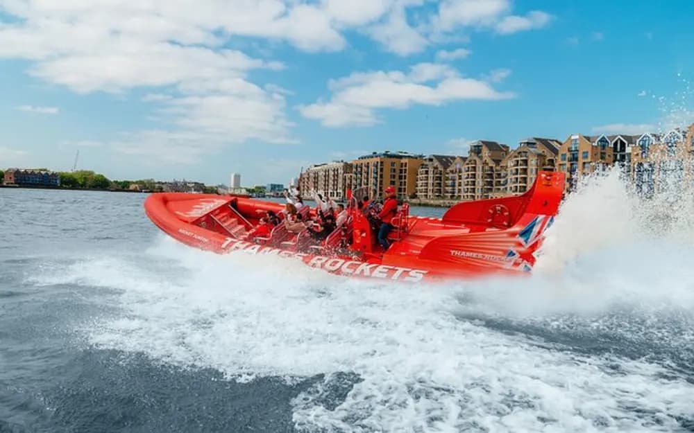 Thames River Speed Boat Ride