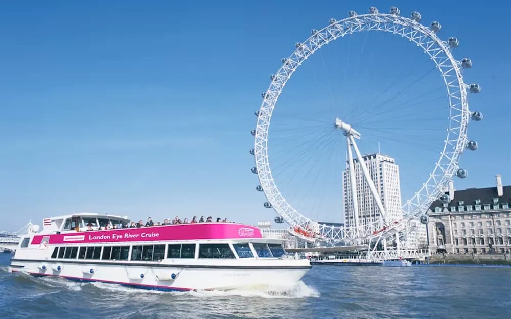 Thames River Sightseeing Cruise