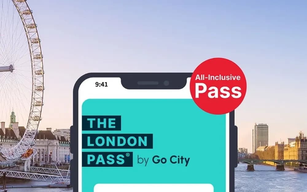 London Pass® - 1, 2, 3, 4, 5, 6, 7 or 10-Day Passes