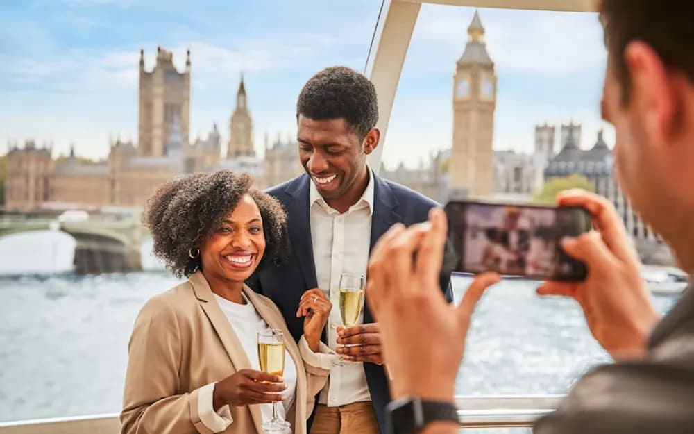 London Eye: Champagne Experience