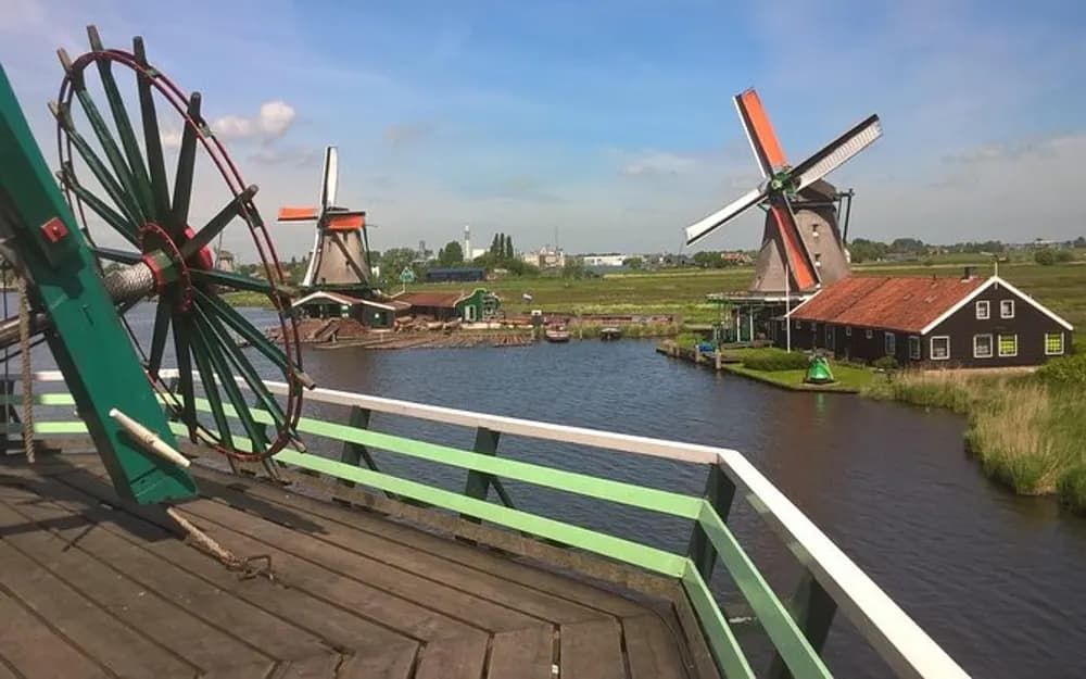 Zaanse Schans Day Trip from Amsterdam