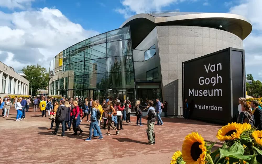 Amsterdam Van Gogh Museum Guided Tour