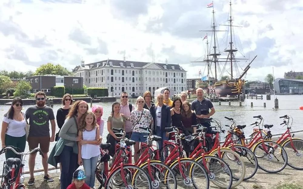 Amsterdam Historical Guided Bike Tour