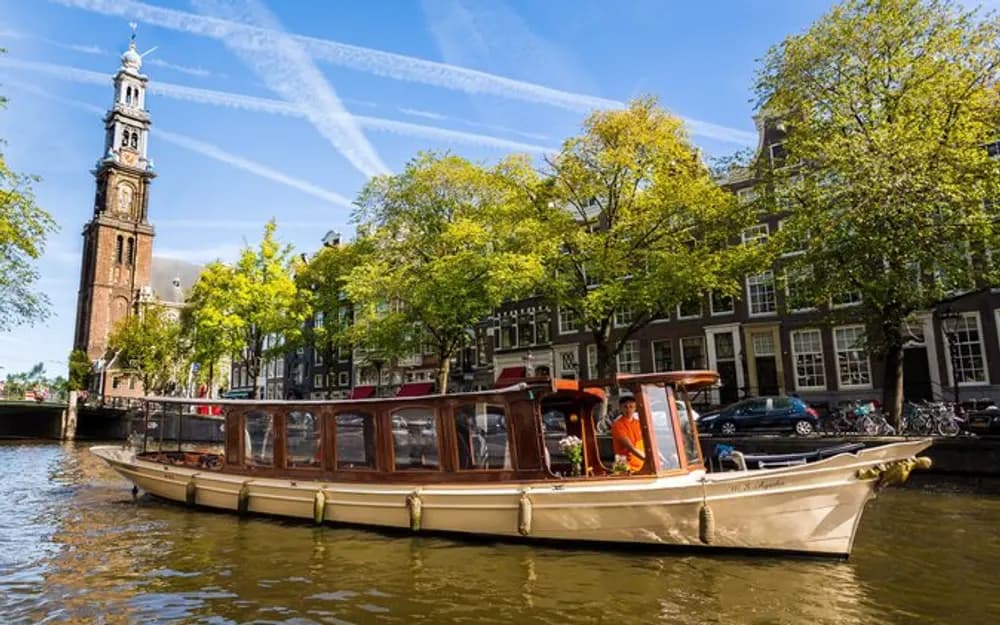 Amsterdam Sightseeing Canal Cruise