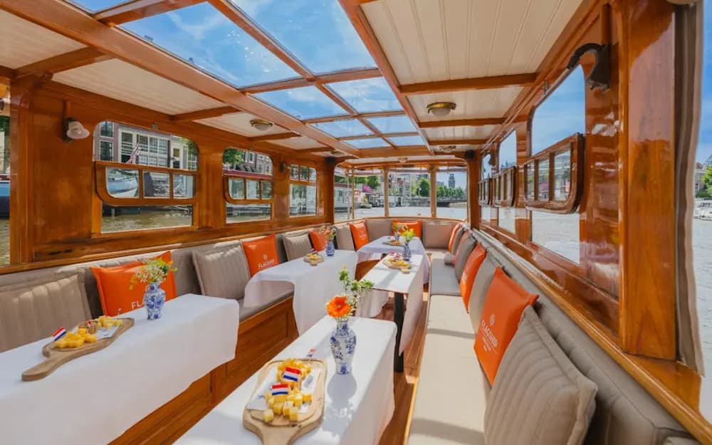Amsterdam Historical Canal Cruise