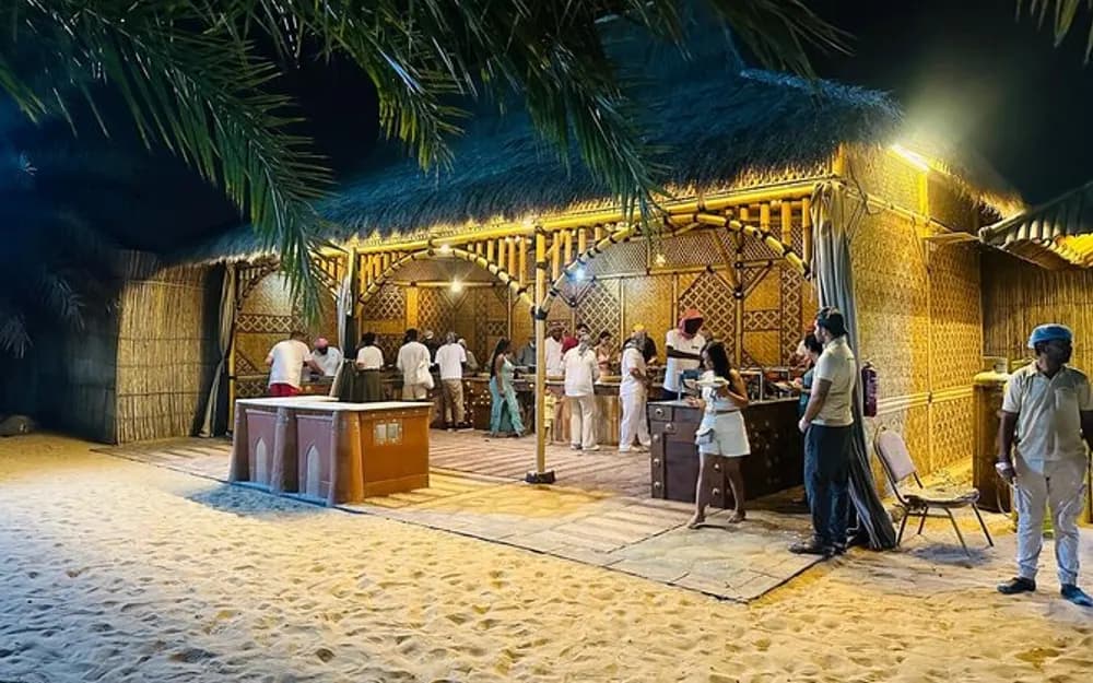 Desert Safari, Camel Ride and Sandboarding in Dubai
