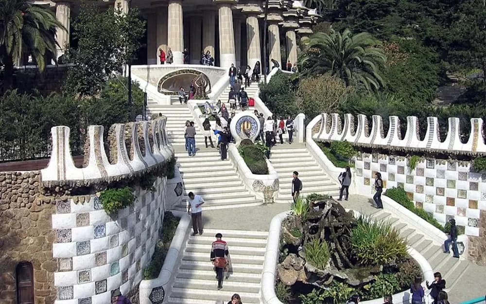 Barcelona Park Güell Tickets