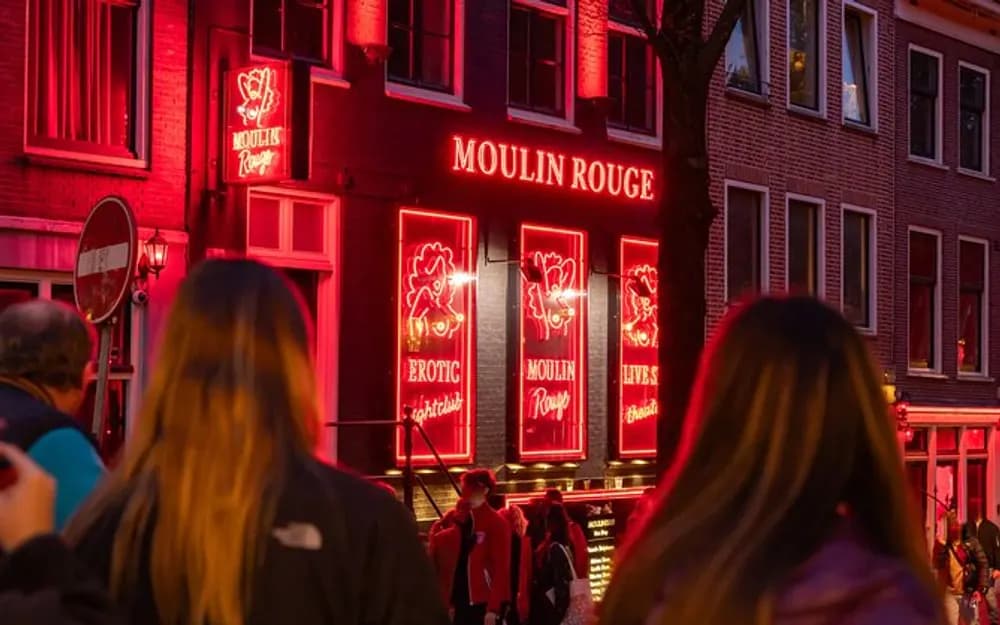 Amsterdam Red Light District Tour