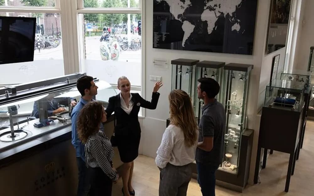 Amsterdam Diamond Polishing Factory Private Tour