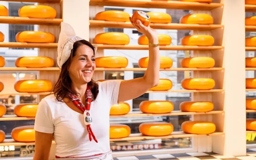 Amsterdam Cheese Tasting