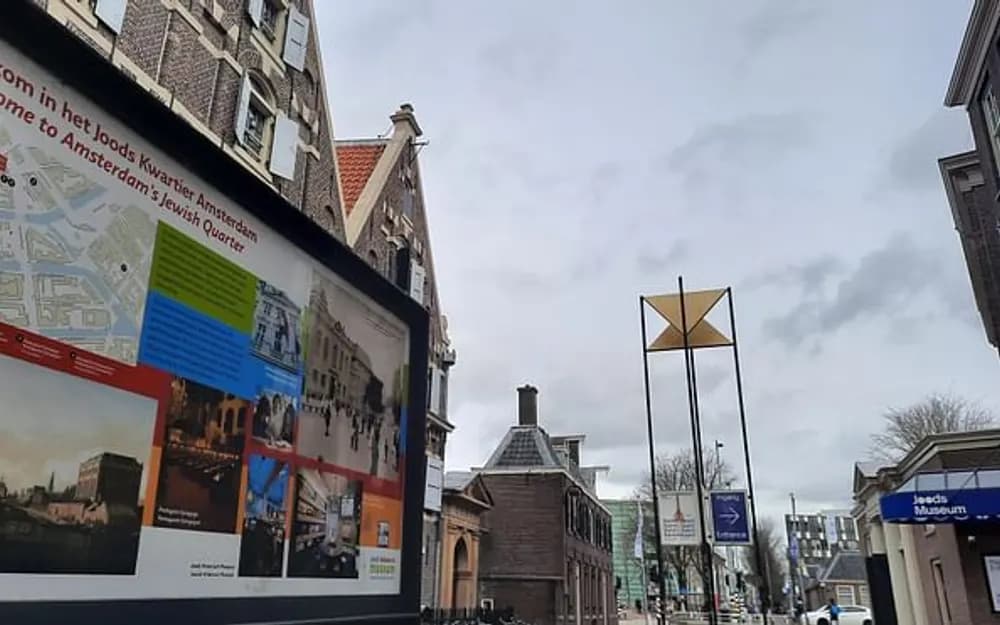 Amsterdam's Jewish Quarter Anne Frank Tour