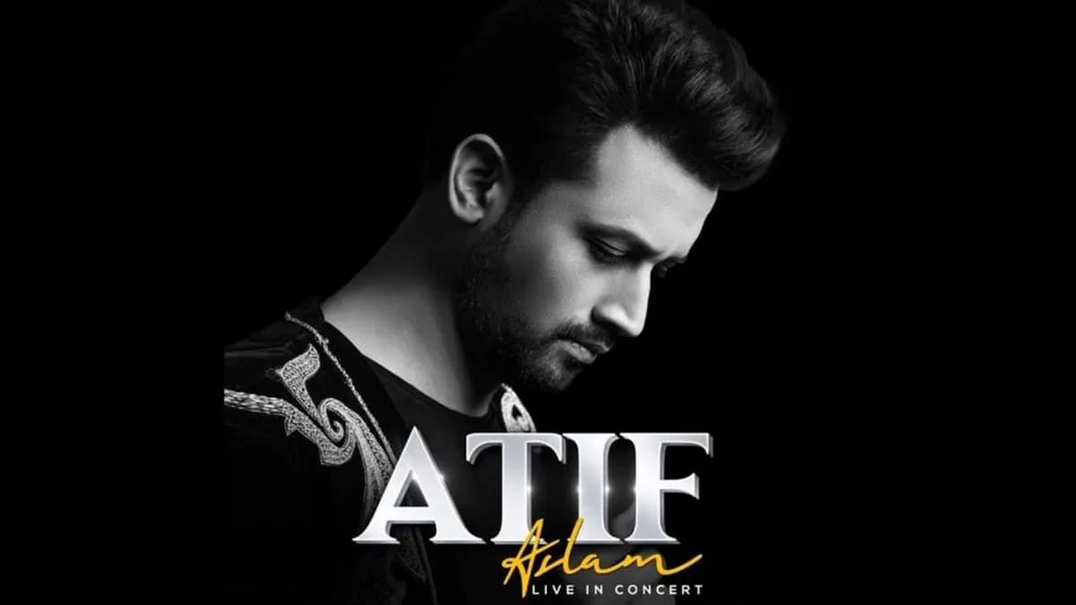 Atif Aslam portrait