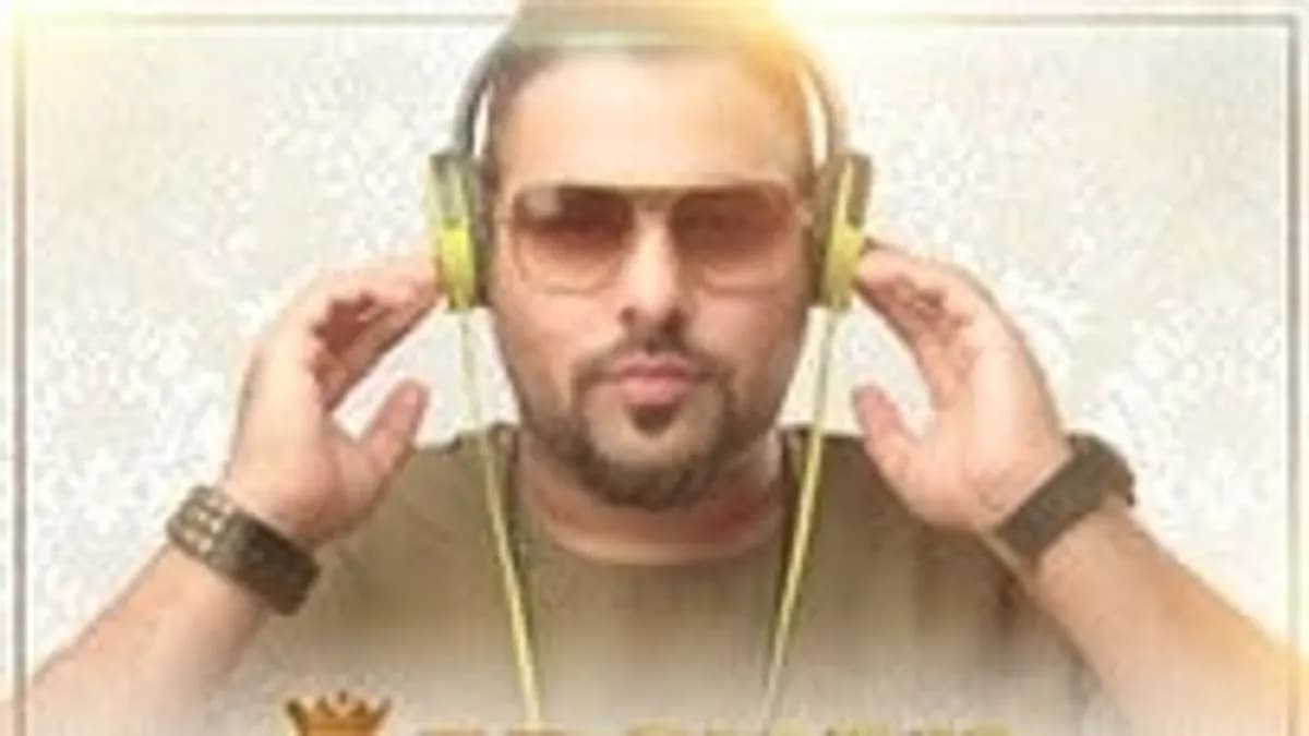Badshah portrait