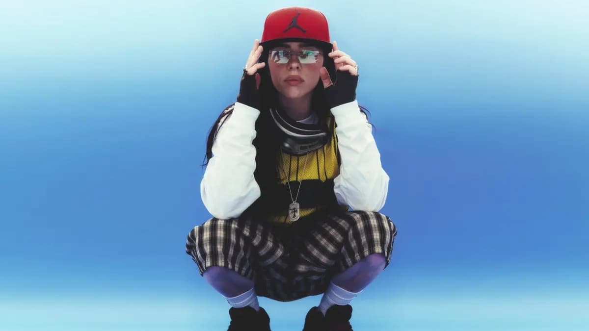 Billie Eilish portrait