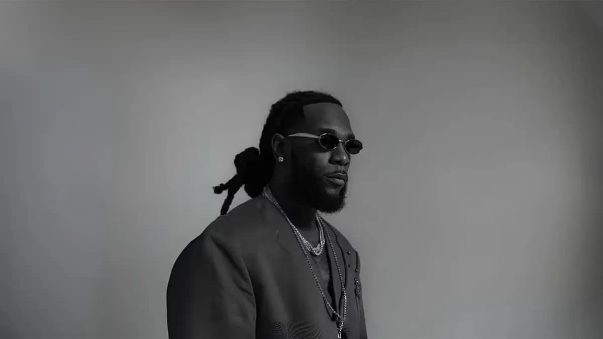 Burna Boy Tour Schedule · 2026