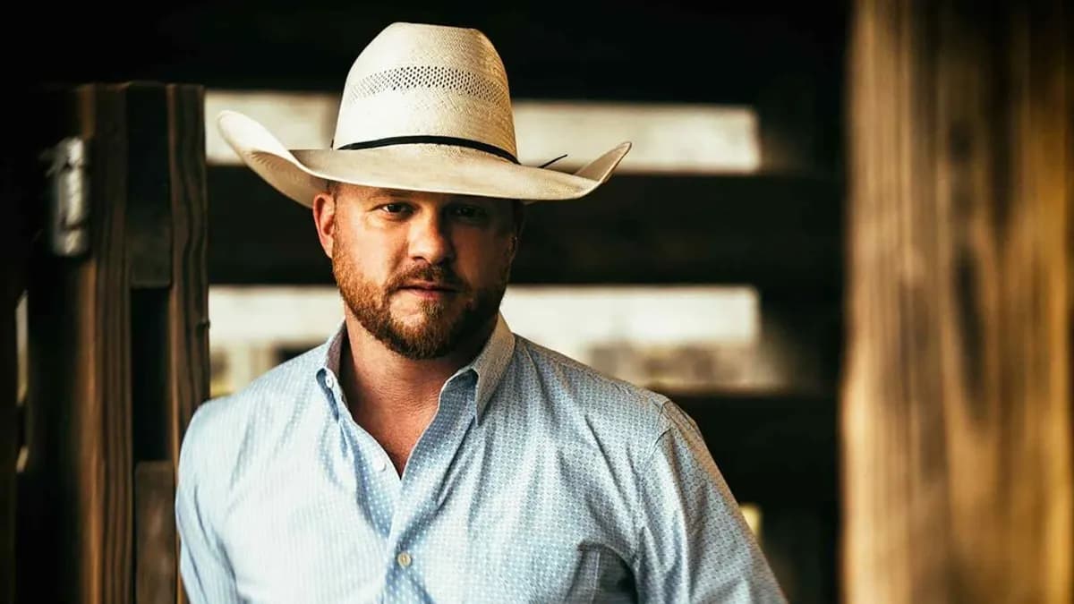 Cody Johnson portrait