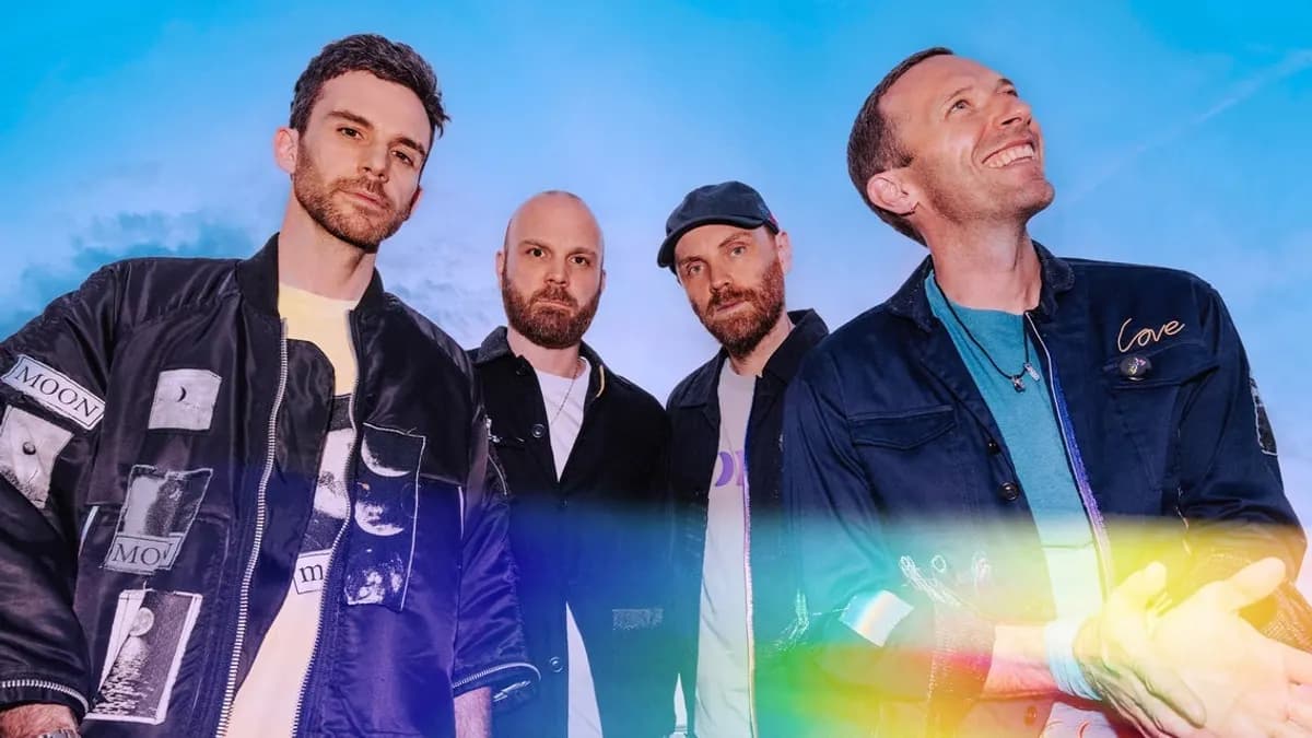 Coldplay portrait