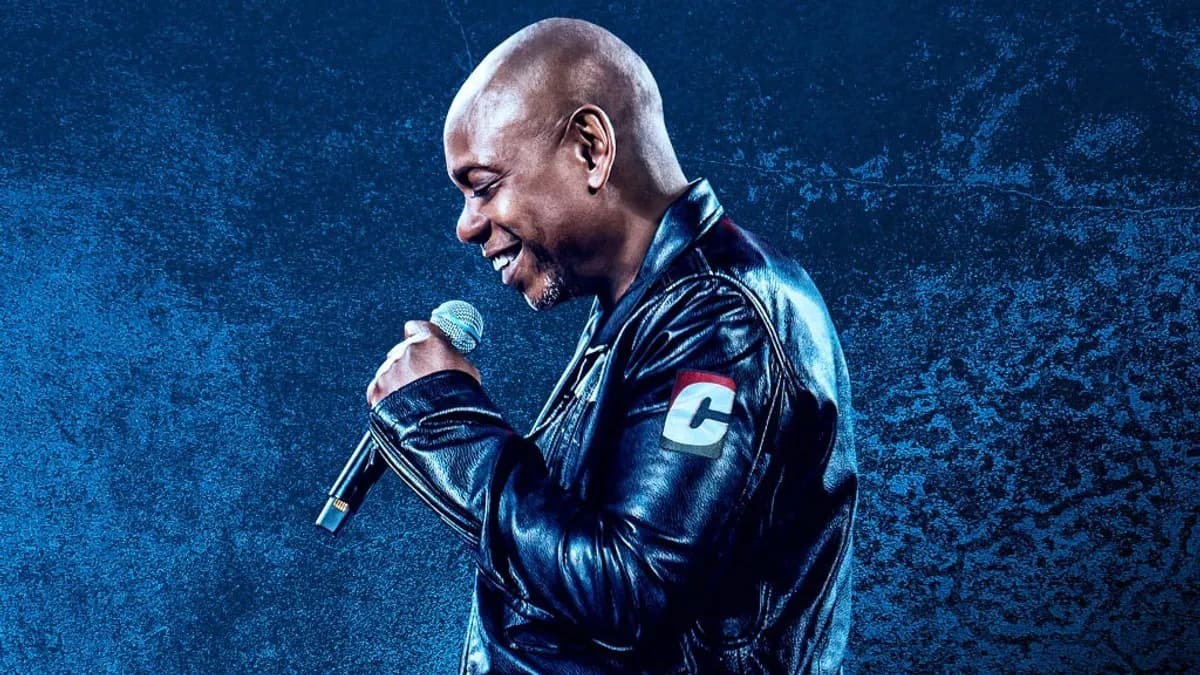 Dave Chappelle portrait