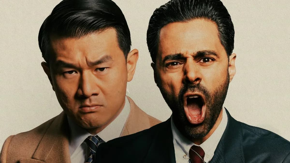 Hasan Minhaj portrait
