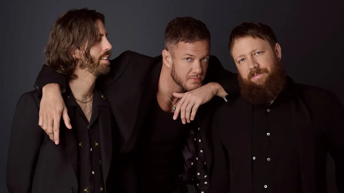 Imagine Dragons Toronto Tour Stop · 2026