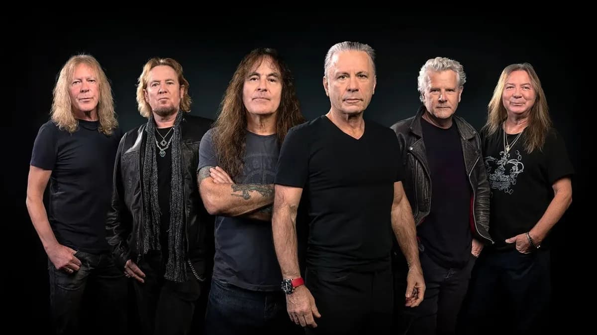 Iron Maiden Tour Schedule · 2026